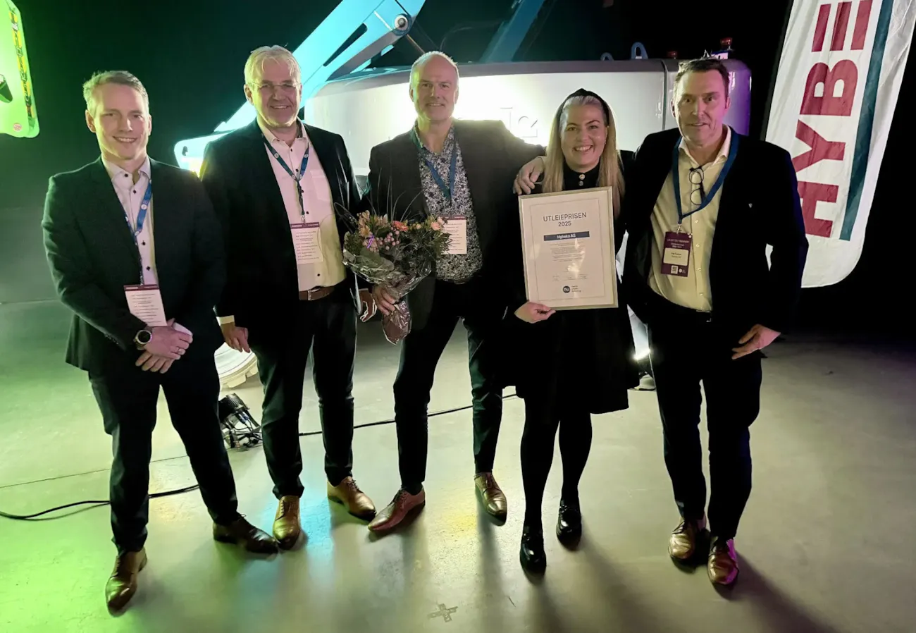 De vant «Utleieprisen 2025