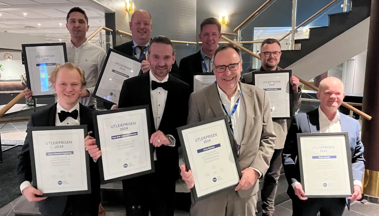 Vant «Utleieprisen» etter langvarig standard-arbeid