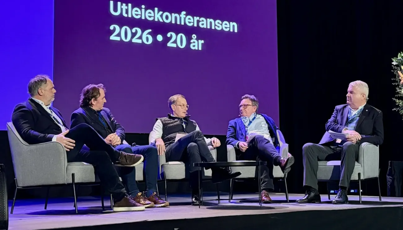 Utleiekonferansen 20 år!