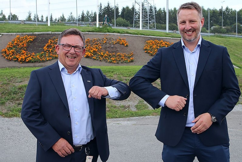 BAS selger tårnkranparken til UCO