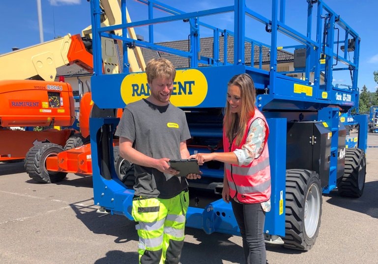 Ramirent Norge nominert til europeisk digitalpris