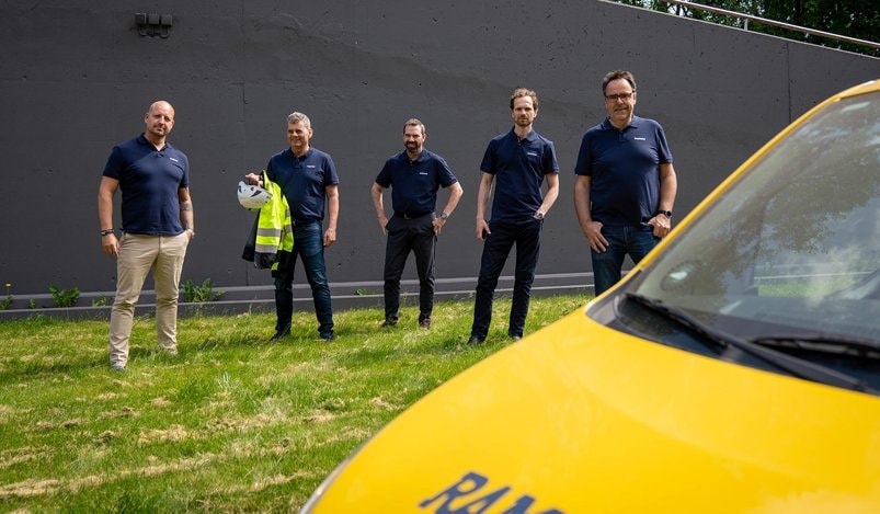 Ramirent etablerer ny avdeling