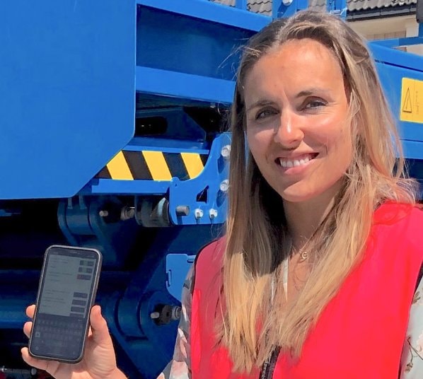 Ramirent Norge fikk europeisk digital-pris for app