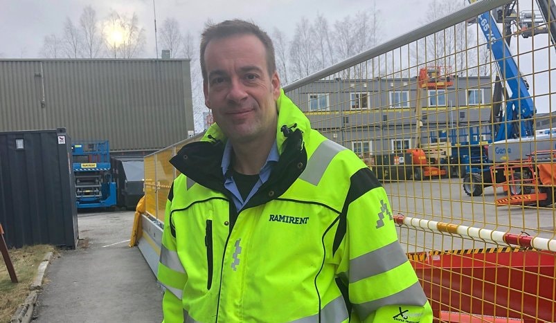 Ramirent i toppen innen bærekraft