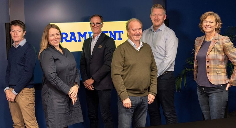Her er den nye ledergruppen i Ramirent