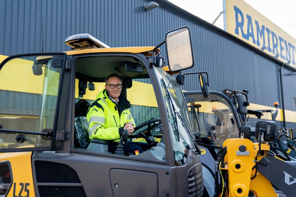 Investerer 110 millioner i utslippsfrie maskiner