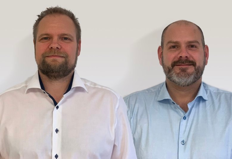 Kato Stien og Petter Johnsen ansatt i AMV og HI-Gruppens tunnelsatsing