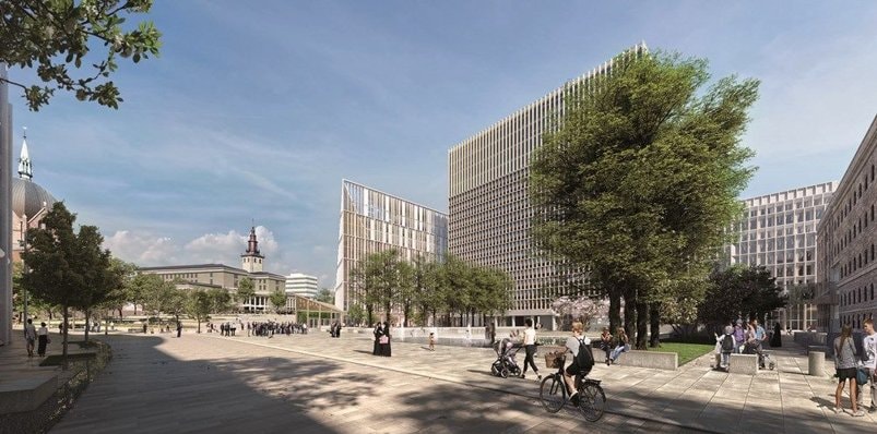 UCO sikret seg stor rigg- og driftskontrakt i regjeringskvartalet
